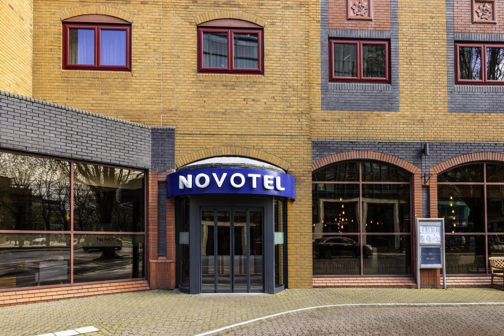 Novotel Bristol Centre Екстер'єр фото